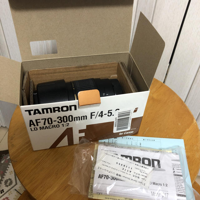 TAMRON AF70-300F4-5.6DI LD MA1:2(A17C
