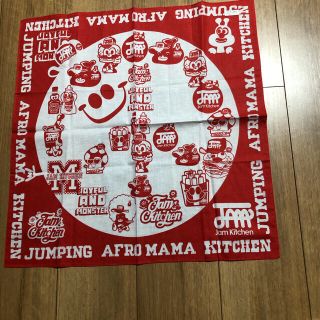 ジャム(JAM)の新品タグ付き　jam バンダナ　size42×47(その他)