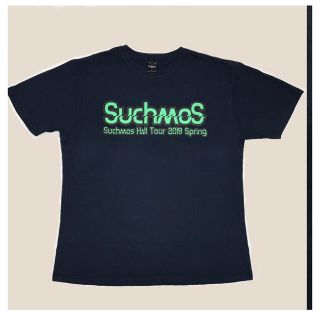 suchmos 2018ライブTシャツ(ミュージシャン)