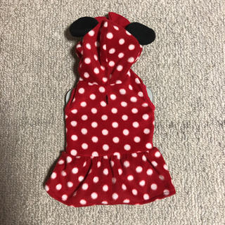 ディズニー(Disney)の犬服  ミニーちゃんワンピース(ペット服/アクセサリー)