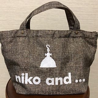 ニコアンド(niko and...)の【美品】niko and ...トートバッグ(トートバッグ)