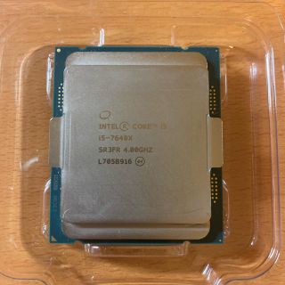 i5-7640X(PCパーツ)