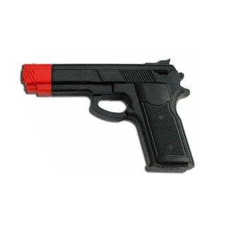 ゴム製模造拳銃　ハンドガン　ピストル　格闘技・護身術トレーニング用(トレーニング用品)