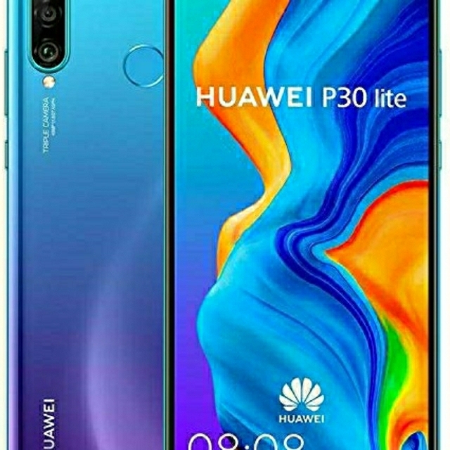 HUAWEI P30 lite ピーコックブルー 64GB SIMフリー