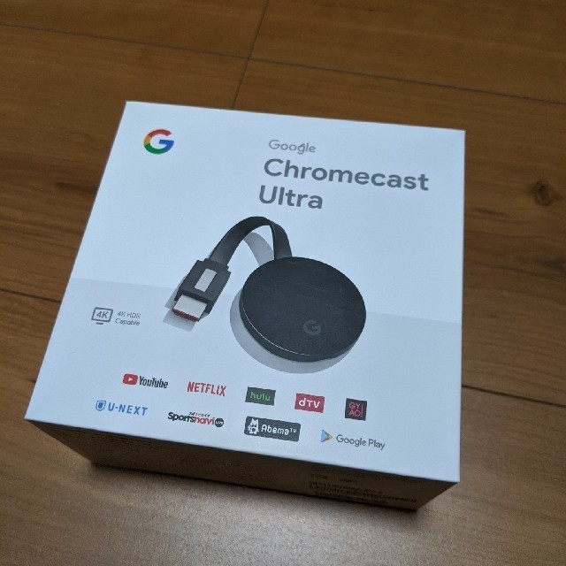 Chromecast Ultra 4K