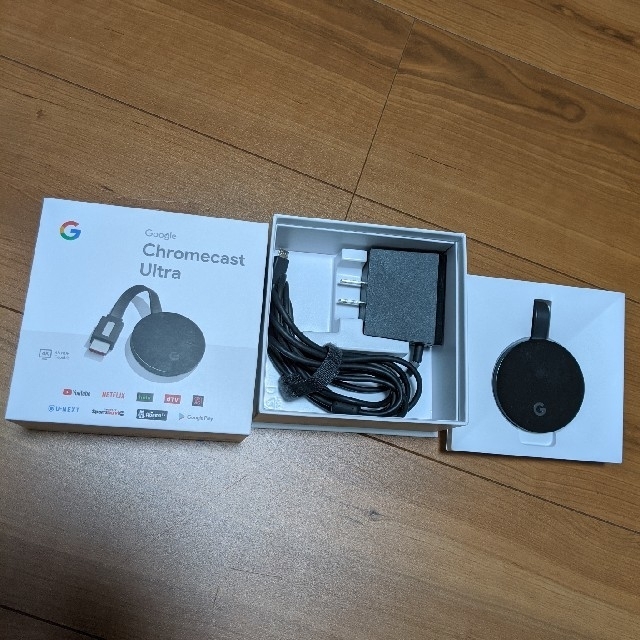 Chromecast Ultra 4K 3