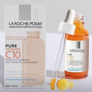 ラロッシュポゼ(LA ROCHE-POSAY)の新品未使用✨ラ ロッシュ ポゼ ピュアビタミンC10 30ml(美容液)