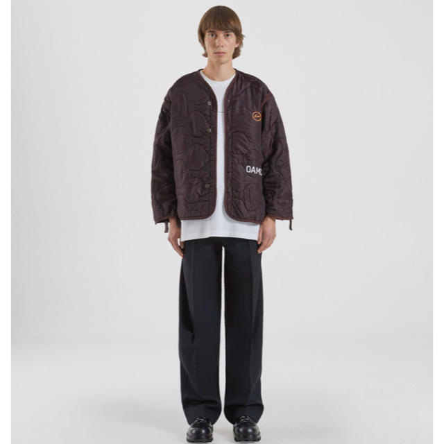 Oamc x Fragment Liner Burgundy L