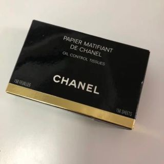 シャネル(CHANEL)のCHANEL シャネル オイルコントロールティッシュ あぶらとり紙(あぶらとり紙)