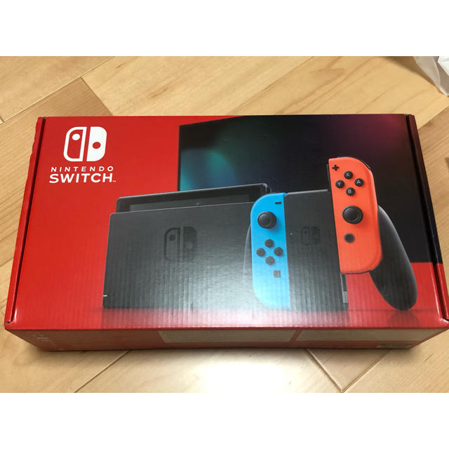 新型Nintendo Switch美品