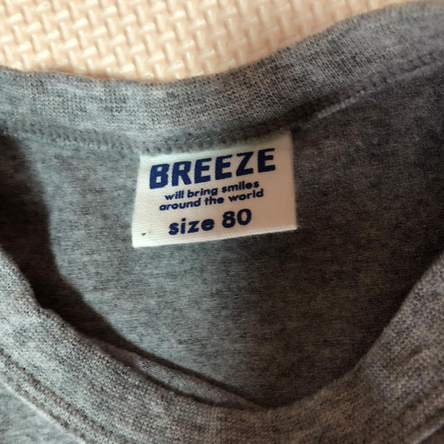 BREEZE(ブリーズ)のブリーズ ワンピース 80 キッズ/ベビー/マタニティのベビー服(~85cm)(ワンピース)の商品写真