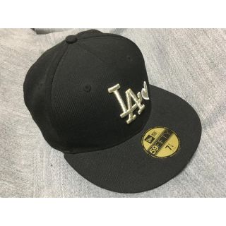 ニューエラー(NEW ERA)のニューエラ LA キャップ ハート 未使用 57.7cm (キャップ)