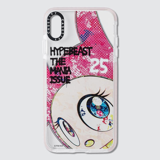 村上隆 x Hypebeast マガジン iPhone Case Xs Max