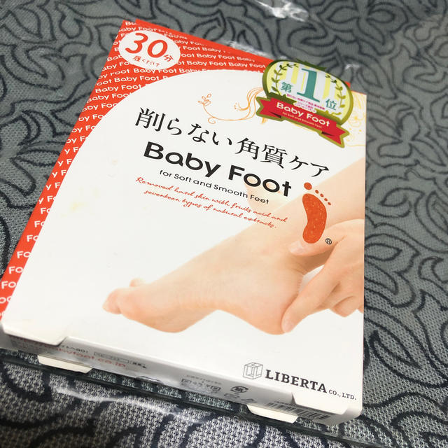 角質ケア Baby Foot コスメ/美容のボディケア(フットケア)の商品写真