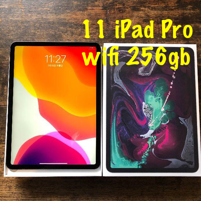 ⑥ 11インチ iPad Pro 2018 wifi 256gb