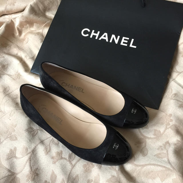 美品 CHANEL パンプス