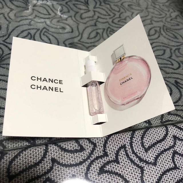 CHANEL(シャネル)のチャンス サンプル コスメ/美容の香水(香水(女性用))の商品写真