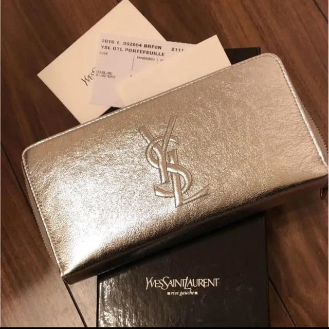 Saint Laurent(サンローラン)のYSL★長財布　専用 レディースのファッション小物(財布)の商品写真