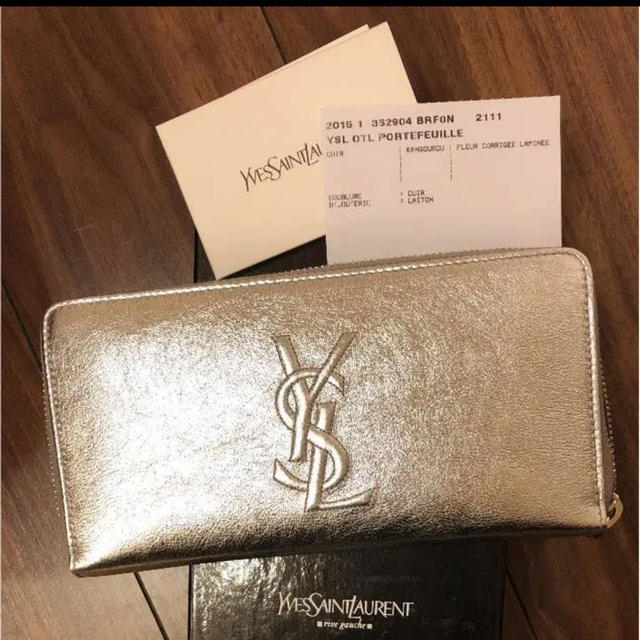 Saint Laurent(サンローラン)のYSL★長財布　専用 レディースのファッション小物(財布)の商品写真