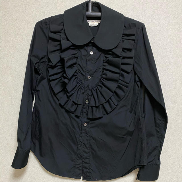 COMME des GARCONS(コムデギャルソン)のcomme des garçons フリルブラウス レディースのトップス(シャツ/ブラウス(長袖/七分))の商品写真