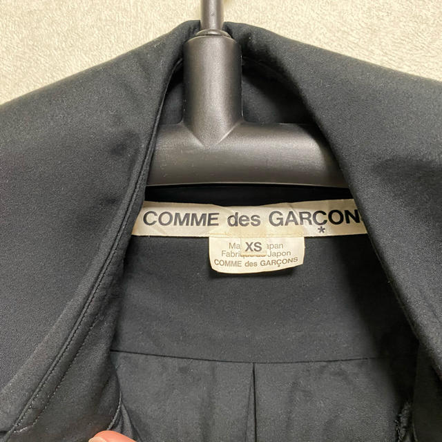 COMME des GARCONS - comme des garçons フリルブラウスの通販 by ゆらり's shop｜コムデギャルソンならラクマ 得価高評価