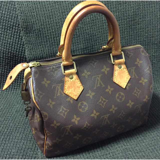 LOUIS VUITTON(ルイヴィトン)のルイヴィトン スピーディ25 モノグラム ハンドバッグ 鞄 レディースのバッグ(ハンドバッグ)の商品写真