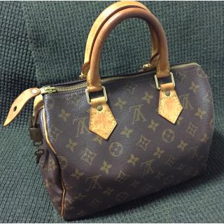 ルイヴィトン(LOUIS VUITTON)のルイヴィトン スピーディ25 モノグラム ハンドバッグ 鞄(ハンドバッグ)