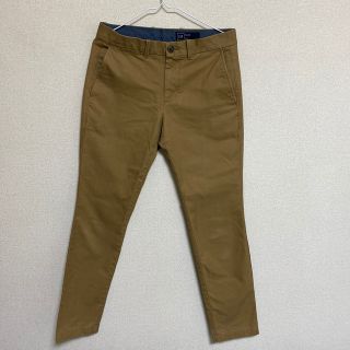 ギャップ(GAP)のGAP スキニーチノパン　ベージュ(チノパン)