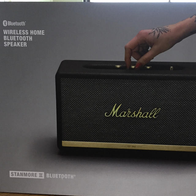 Marshall Stanmore II ワイヤレススピーカー - オーディオ機器