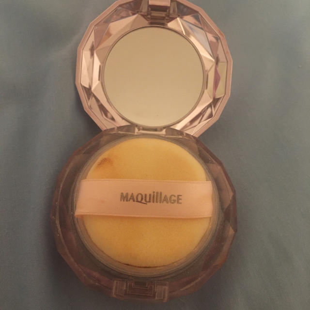 MAQuillAGE(マキアージュ)のMaquillage  デザインリメークパウダー シルキーピンク コスメ/美容のベースメイク/化粧品(フェイスパウダー)の商品写真