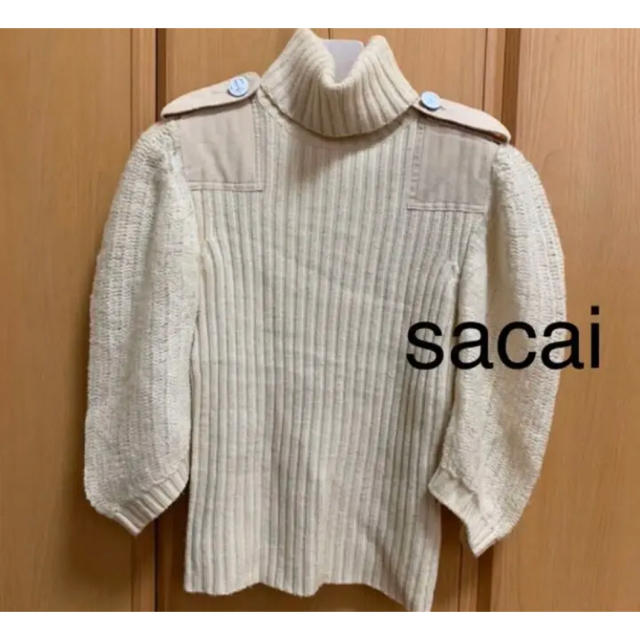 sacai - サカイ ニットの通販 by non's shop｜サカイならラクマ