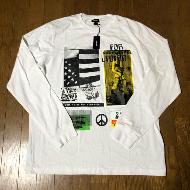 LQQK Studio Disel コラボ Tシャツ ルック