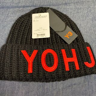 Y-3 - y-3 ニットビーニーの通販 by はなみち1031's shop|ワイスリー