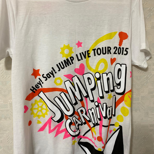 Hey Say Jump Hey Say Jump Jumping Carnival Tシャツの通販 By Meiko S ショップ ヘイセイジャンプならラクマ