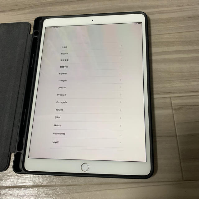 iPad pro 10.5インチ64GB simフリー