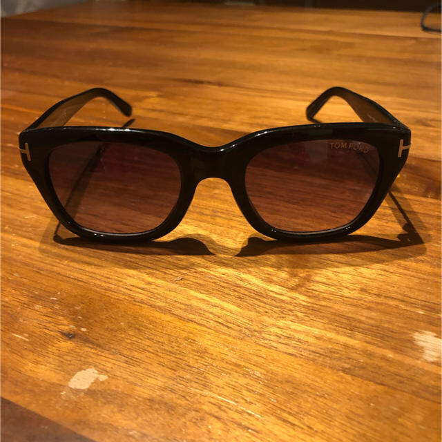 TOM FORD　Shiny Black Asian Fit　サングラス