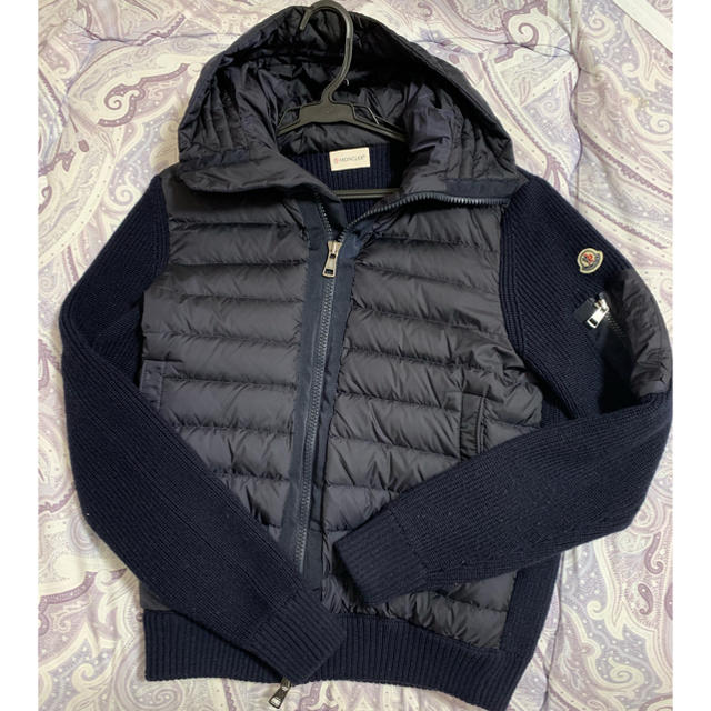 MONCLER ニットダウン 確実正規品