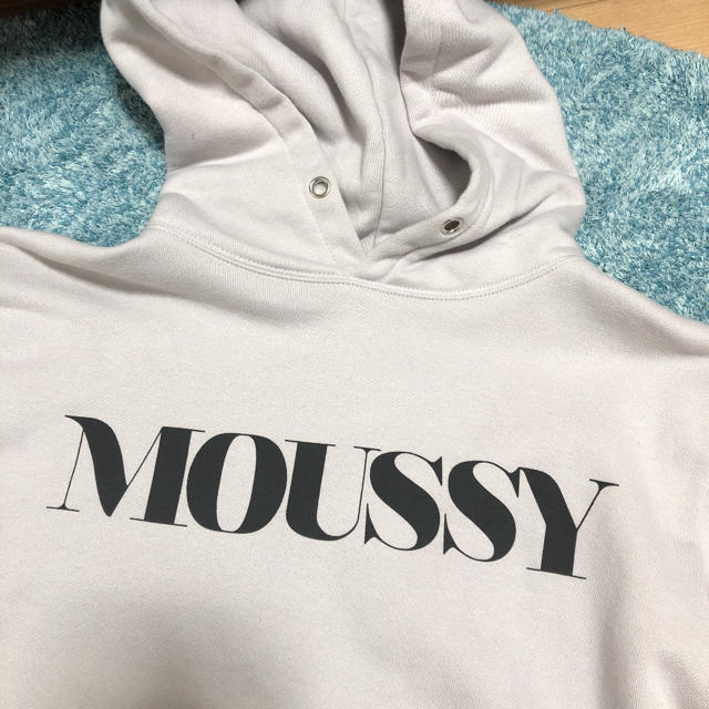 MOUSSYパーカー♡美品