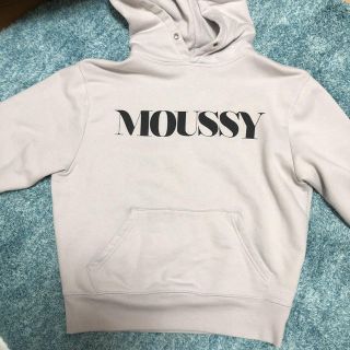 マウジー(moussy)のMOUSSYパーカー♡美品(パーカー)