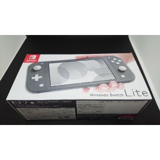 Nintendo Switch Lite グレー(家庭用ゲーム機本体)