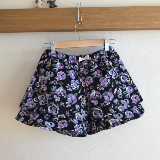 anyFAM(エニィファム)のany FAM キュロット　130 キッズ/ベビー/マタニティのキッズ服女の子用(90cm~)(スカート)の商品写真