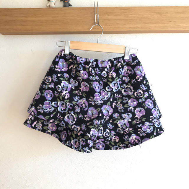 anyFAM(エニィファム)のany FAM キュロット　130 キッズ/ベビー/マタニティのキッズ服女の子用(90cm~)(スカート)の商品写真