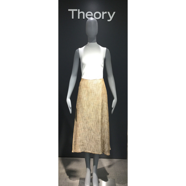 theory(セオリー)のTheory 19AW フレアスカート 定価約5.3万円 レディースのスカート(ロングスカート)の商品写真