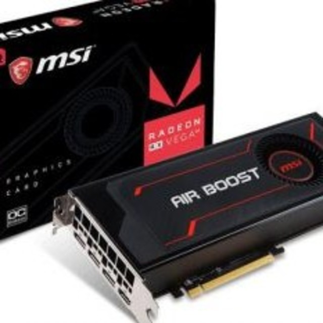 msi vega64 air boost 8g ocスマホ/家電/カメラ