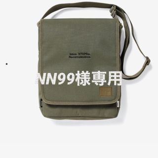 ダブルタップス(W)taps)のWTAPS×HERSCHEL® ショルダーバッグ(ショルダーバッグ)