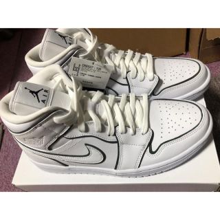 ナイキ(NIKE)のNIKE AIR JORDAN 1 MID SE  27cm(スニーカー)