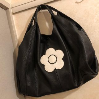 マリークワント(MARY QUANT)の【美品】マリークワント バッグ(トートバッグ)