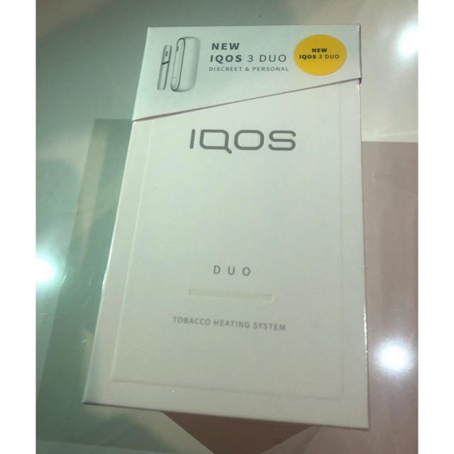 iqos DUO(新品未使用/製品未登録品)タバコグッズ