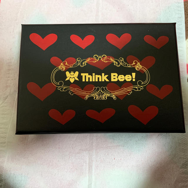 Think Bee!(シンクビー)のシンクビー ・ロックアップハート チャーム (レッド)  ハンドメイドのアクセサリー(チャーム)の商品写真