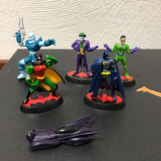 バットマン　フィギュアコカコーラ(アメコミ)